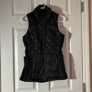lululemon athletica Black Quilted Vest